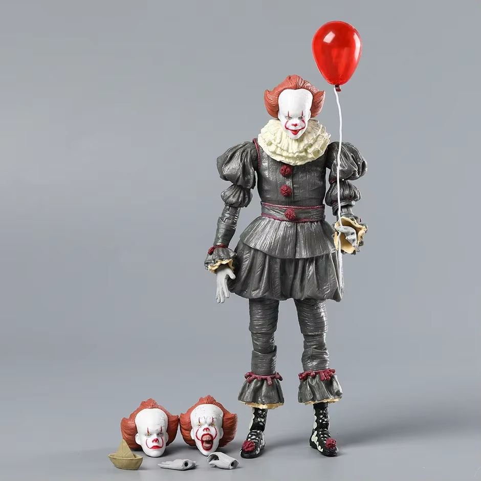 Le Clown Dansant 2017 : Figurine d'Action PVC Ultime, Modèle de Collection, Jouet
