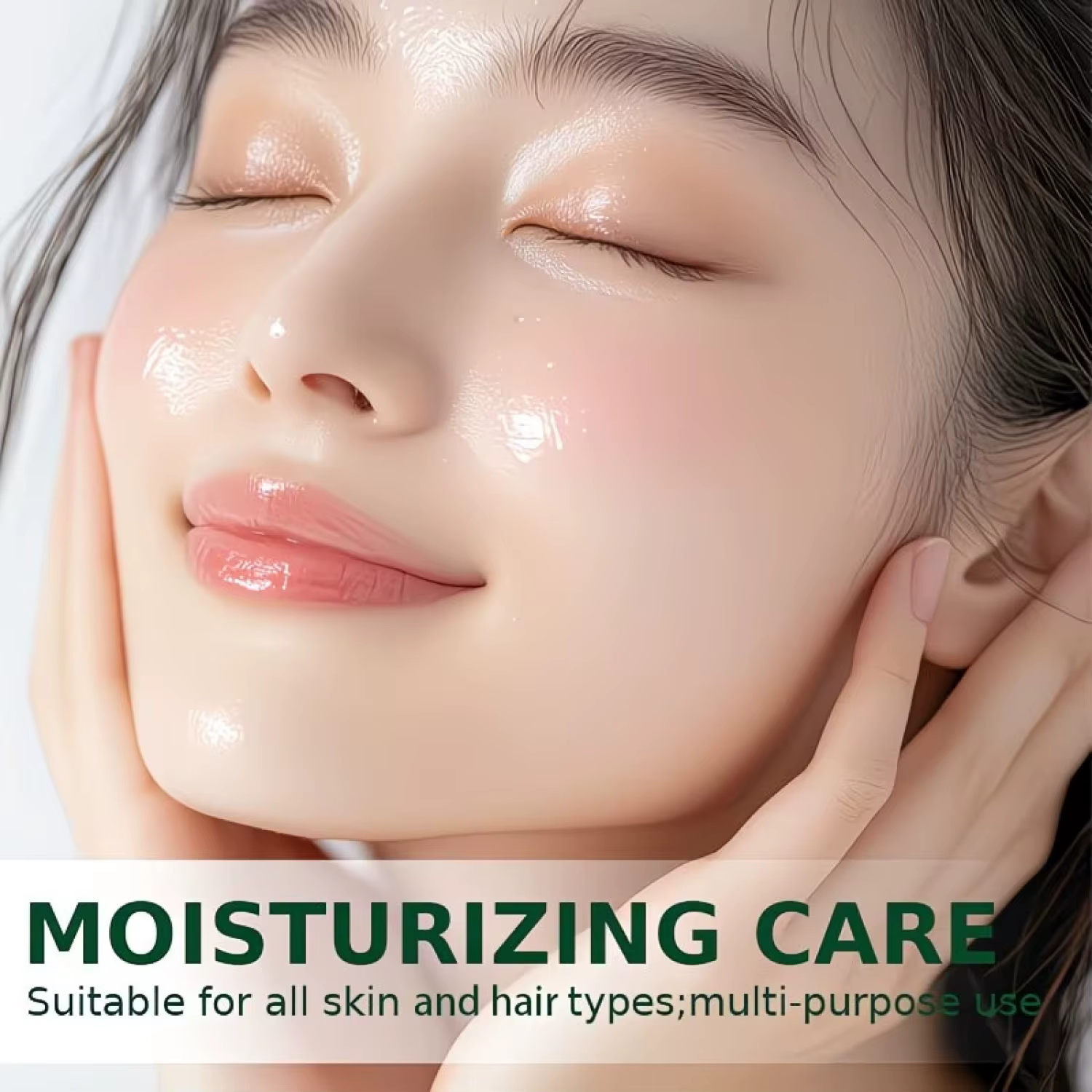 Gel d'aloe vera pur avec acide hyaluronique