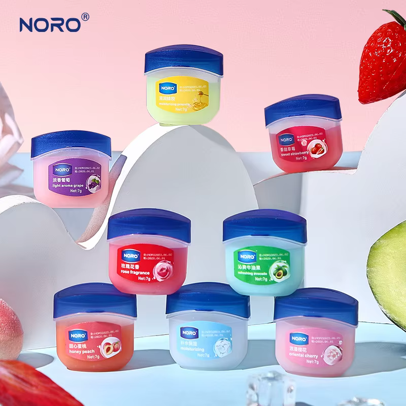 Ensemble de 8 masques hydratants pour les lèvres - Fournit une hydratation et des soins longue durée