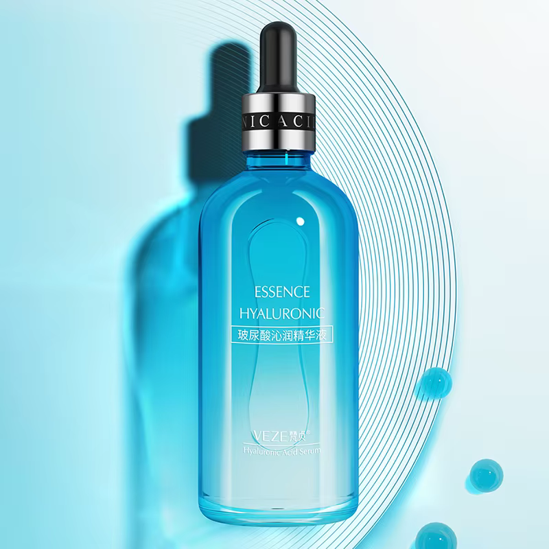 Sérum hydratant à l'acide hyaluronique pour le visage