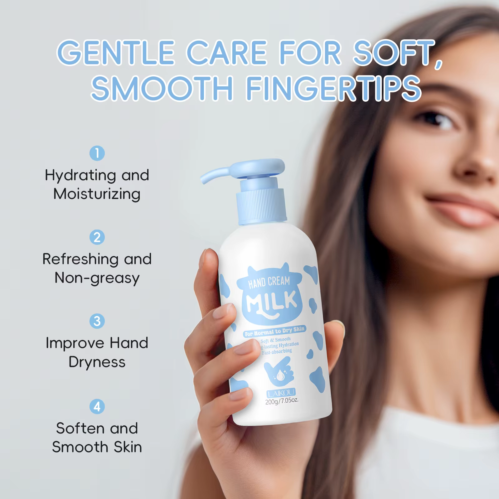LAIKOU – crème pour les mains au lait