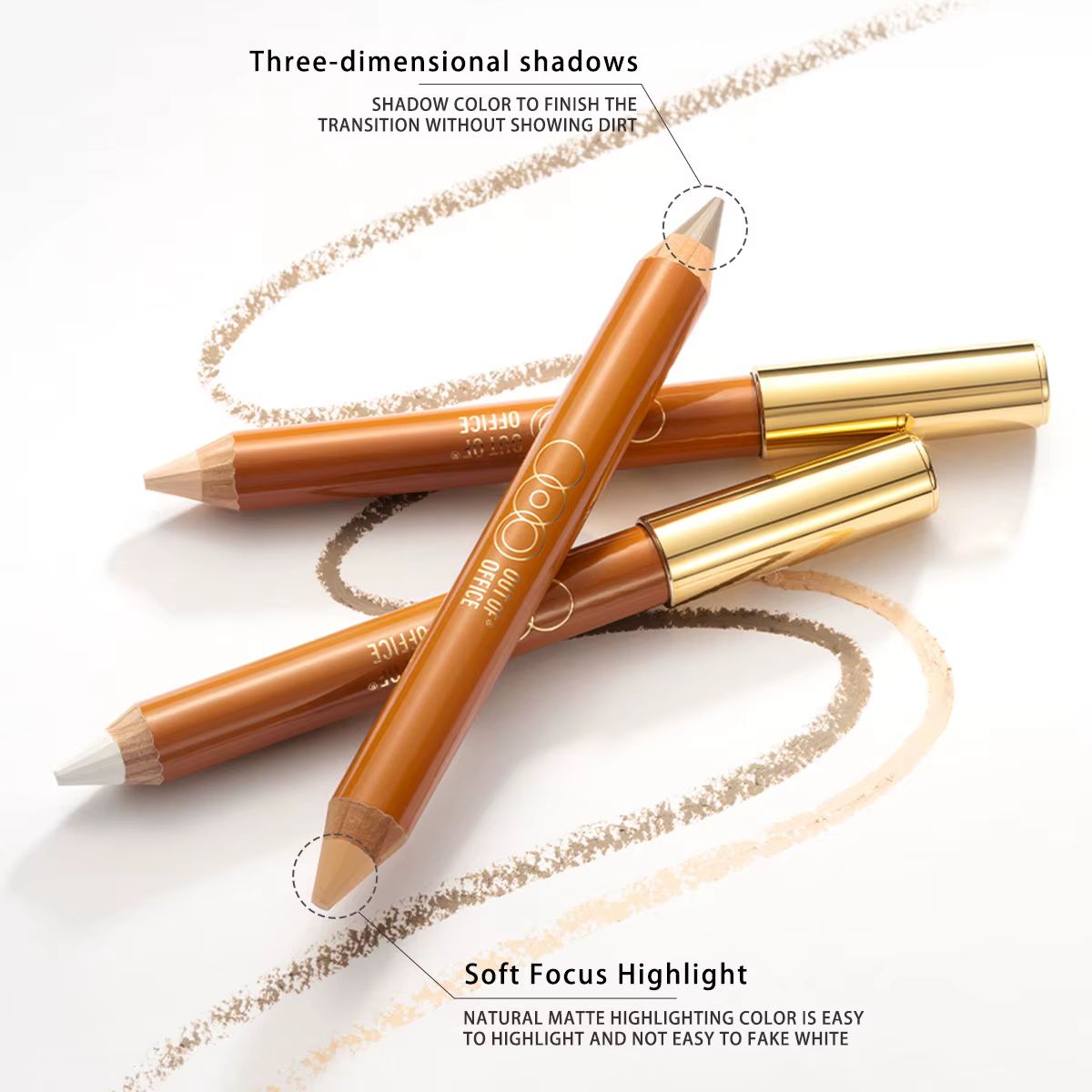 Crayon contour et highlighter duo OUT OF OFFICE