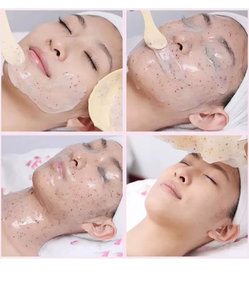 Masque hydratant doux en or 24K