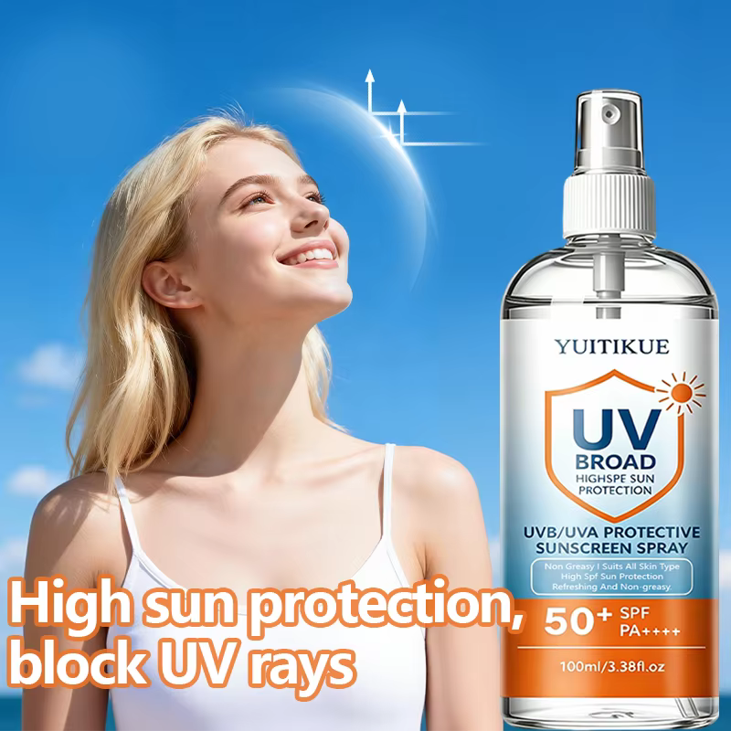 Spray solaire YUITIKUE SPF50+ PA++++ 100 ml