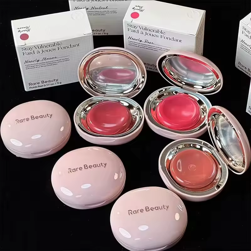Hot Rare Beauty Rose Neutral Mauve Stay Vulnerable Melting Blush Cream Portable Moisturize Makeup Cosmetics Hydrating