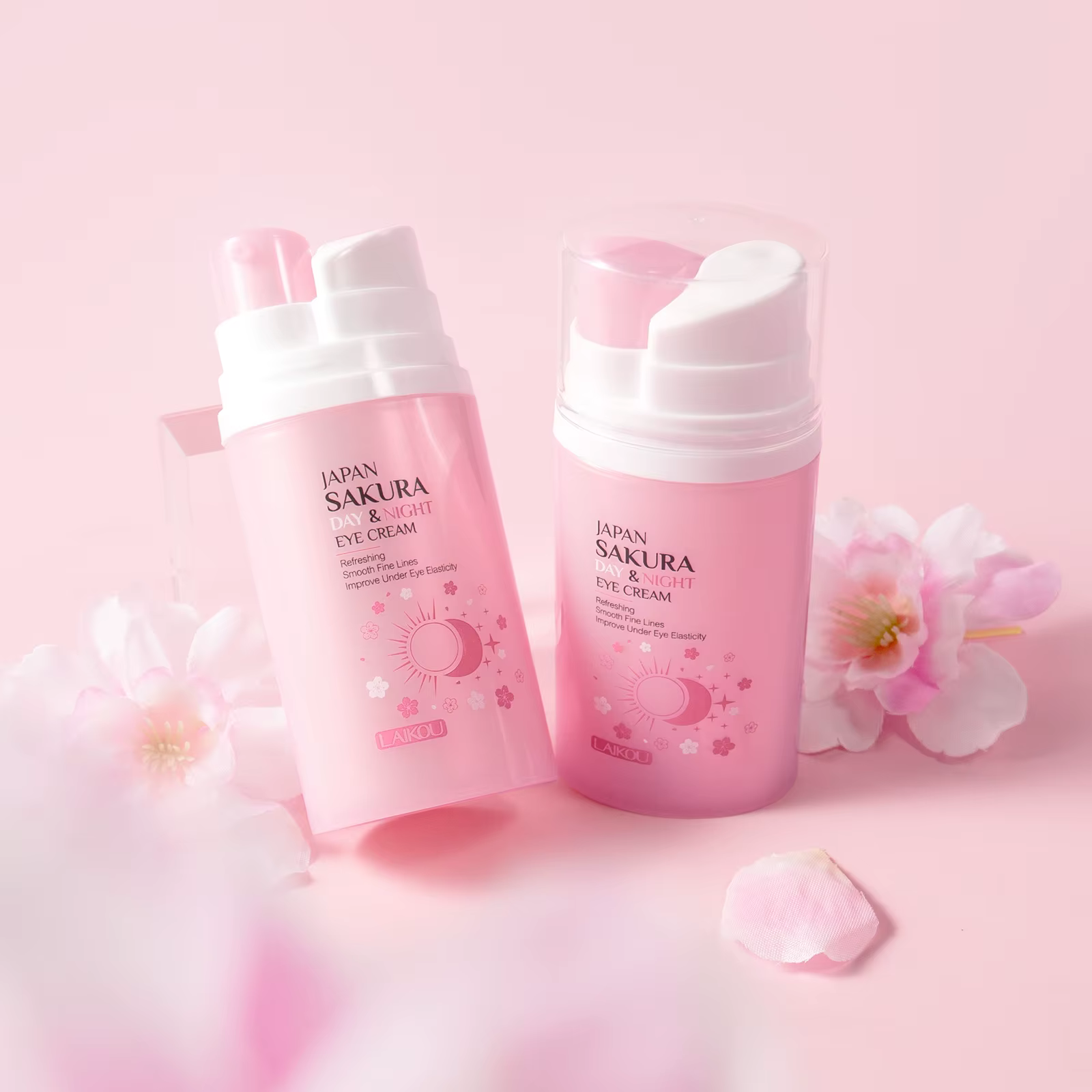 Sakura Eye Cream, Dark Cowcles