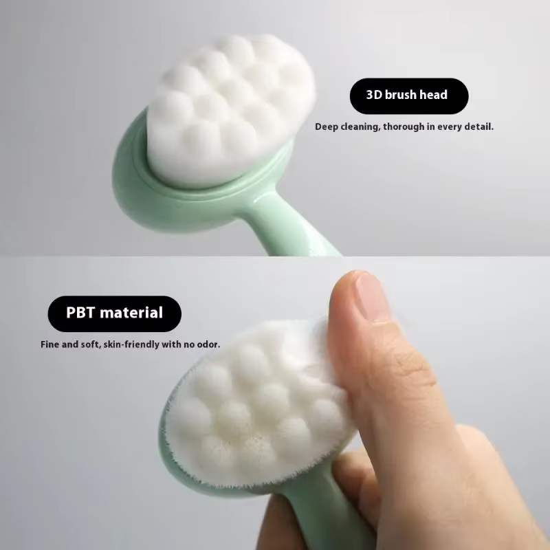 Nettoyant pour pores pour nettoyage en profondeur Brosse de lavage du visage