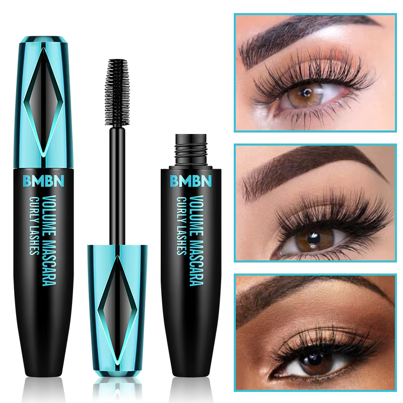 Mascara, imperméable et résistant à la transpiration, séchage rapide et anti-bavures, maquillage longue tenue, crée un maquillage des yeux épais et naturel