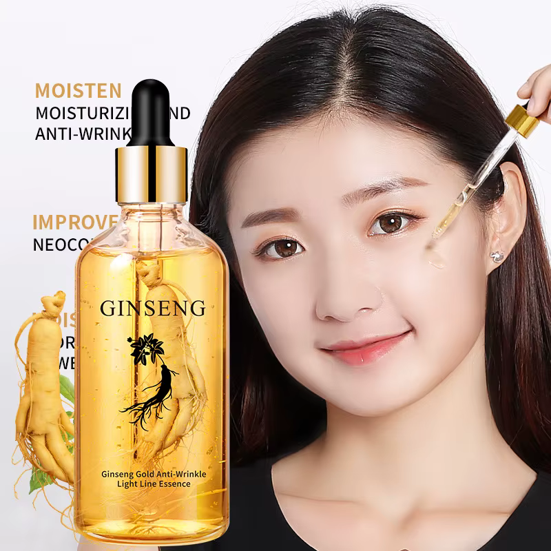 Sérum facial au ginseng or 100 ml
