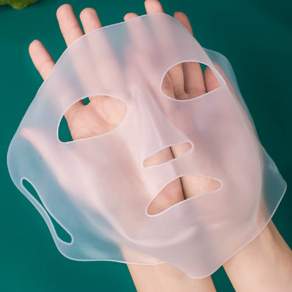 Masque Facial 3D en Silicone pour femmes