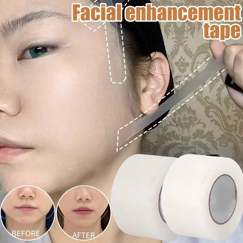 8 M/rouleau PE ruban Facial respirant ascenseur rides Cosplay
