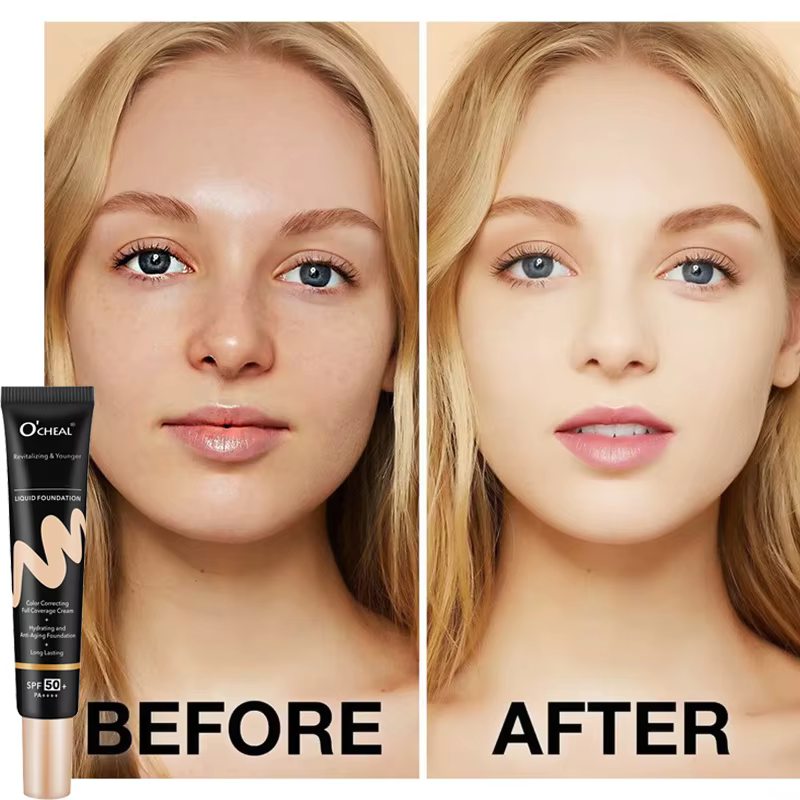 BB crème à couverture complète pour le visage