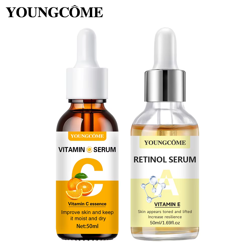 Sérum fortifié à la vitamine C et au rétinol
