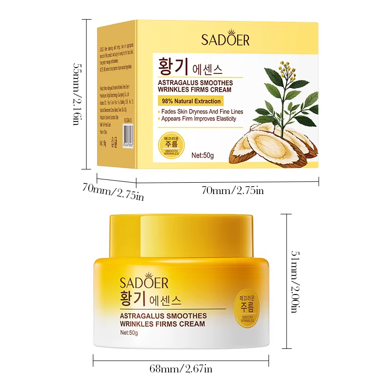 SADOER astralo Anti rides crème pour le visage hydratant Anti-âge blanchissant
