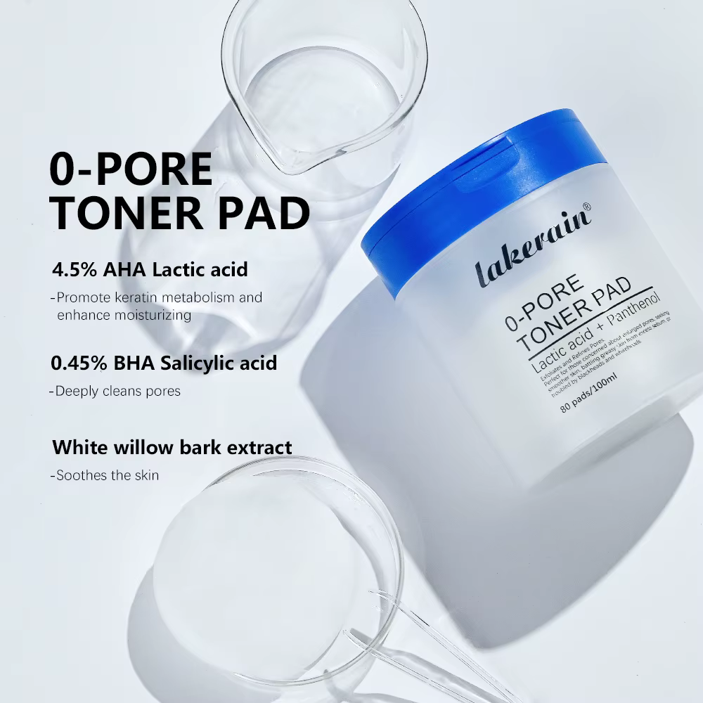 Coussinets de Toner pour pores zéro