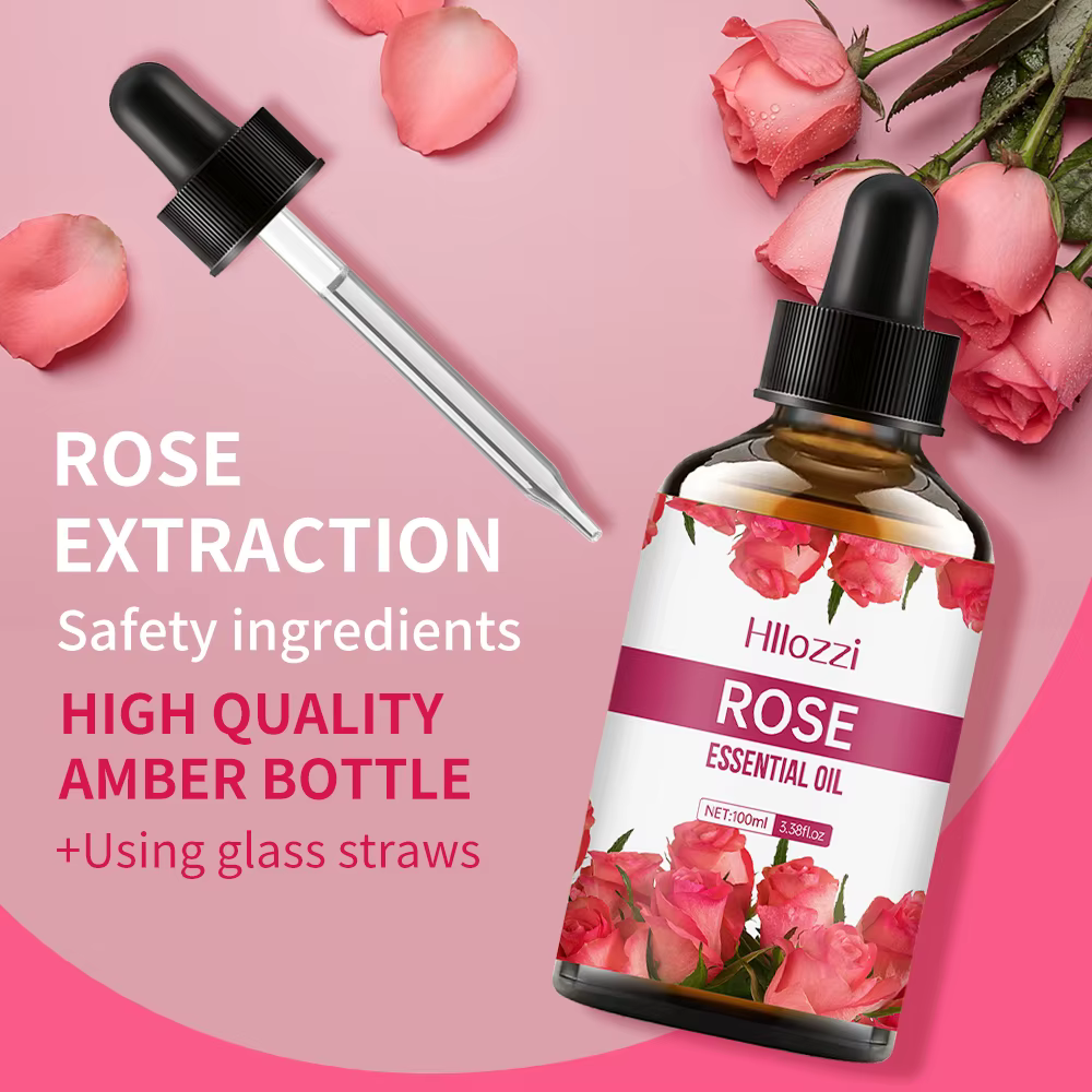Huile essentielle de Rose