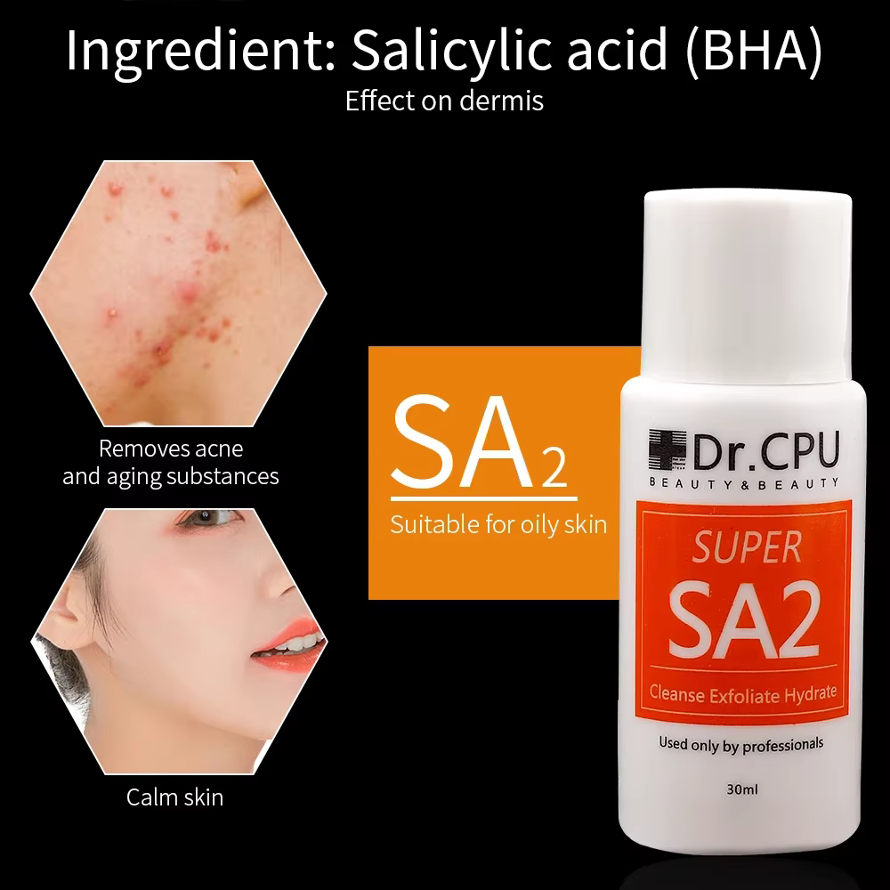 Solution de Peeling aquatique