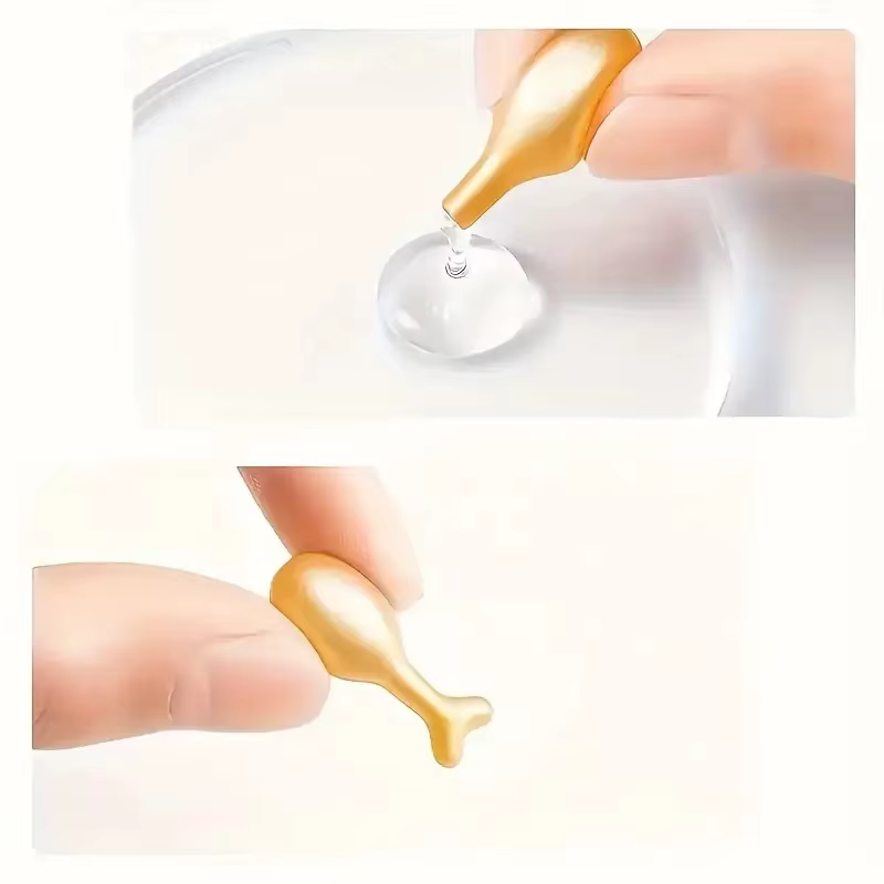 30 capsules d'essence d'acide hyaluronique — Nourrit et hydrate en profondeur