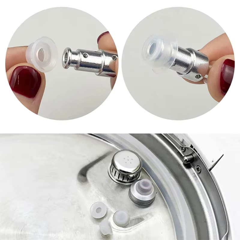 vannes pression, accessoires pour autocuiseur, vannes dégagement vapeur, vannes pression pour instantané