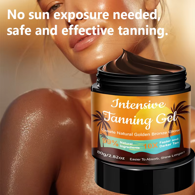 YUITIKUE Gel Autobronzant Intensif 10X