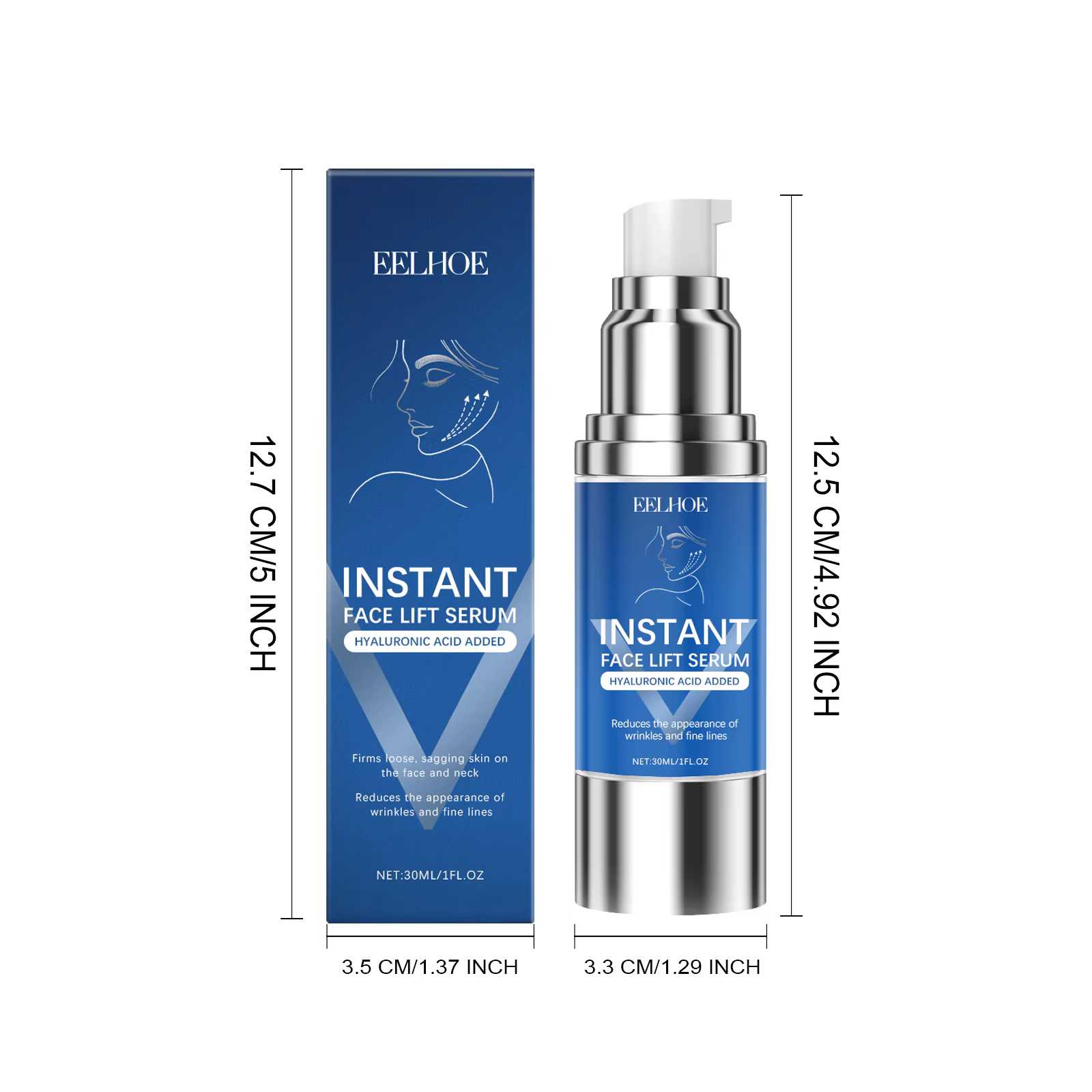 Sérum liftant instantané pour le visage