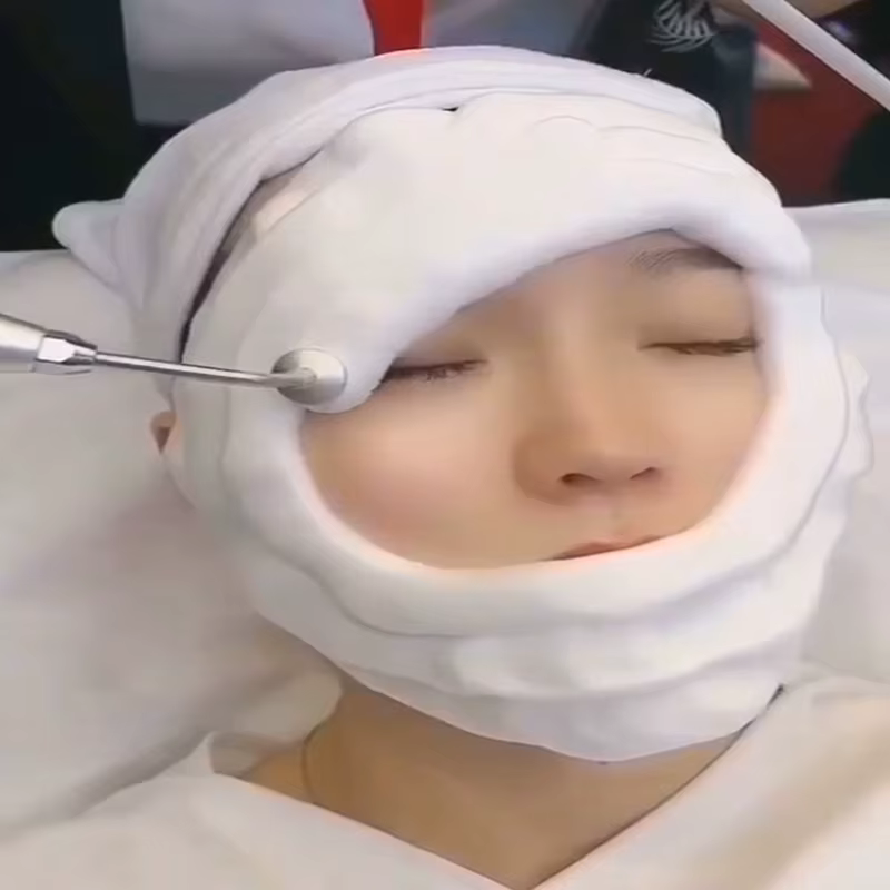 Solution magique d'oxygène actif d'eau de bulle de nettoyage de Rose pour la Machine automatique Instrument de beauté soins de la peau du visage livraison directe