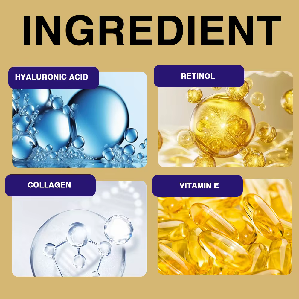 Peptide de collagène – Sérum de collagène anti-âge pour le visage