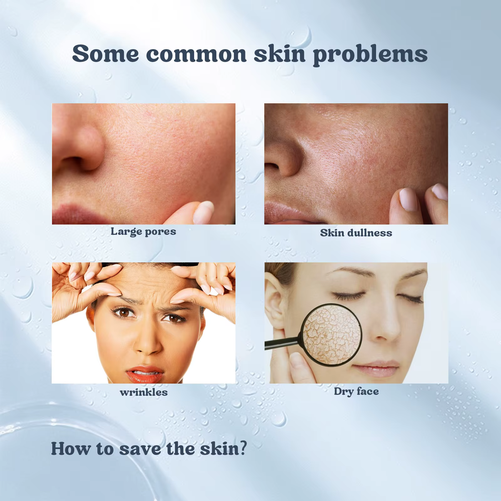 Masque facial au collagène Bio