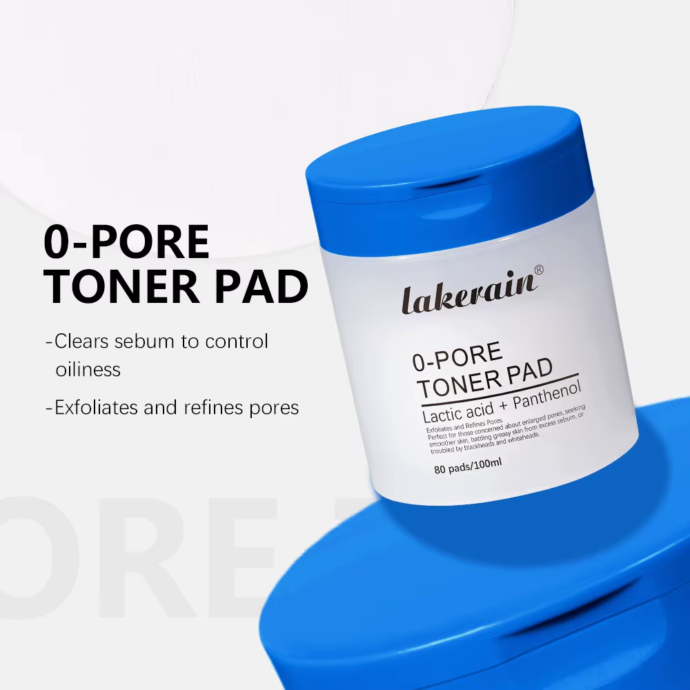 Coussinets de Toner pour pores zéro