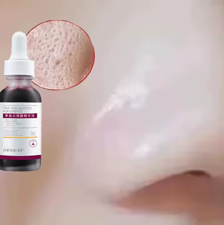 Essence de Soin à l'Acide Salicylique Hydratation Profonde Nourrissante Douce Apaise les Rougeurs Lisse et Affine la Peau Protection Renforcée 2026