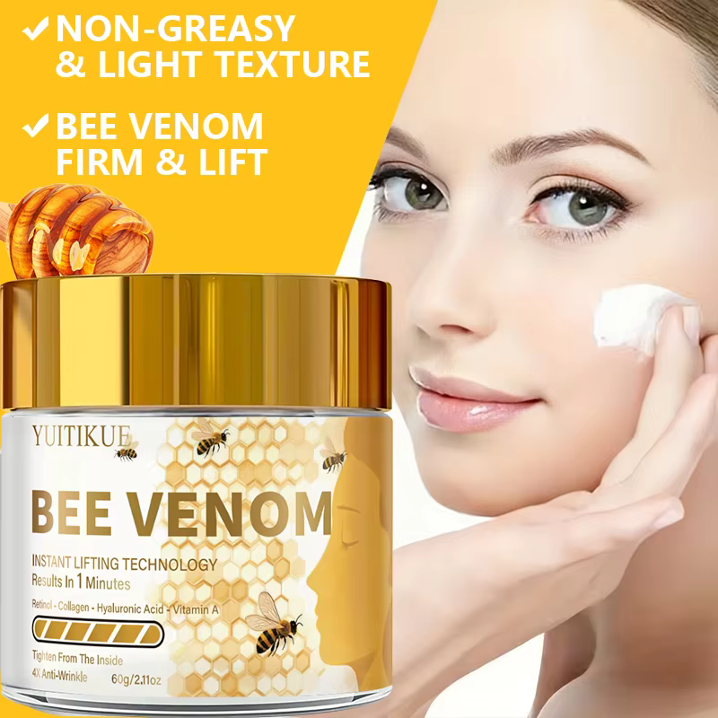Crème au venin d'abeille