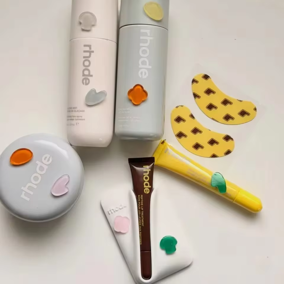 Masque pour les yeux aux peptides Rhode, essence, crème pour le visage, nettoyant facial, hydratant quotidien, lait éclaircissant, soin, masque pour les yeux aux peptides, maquillage