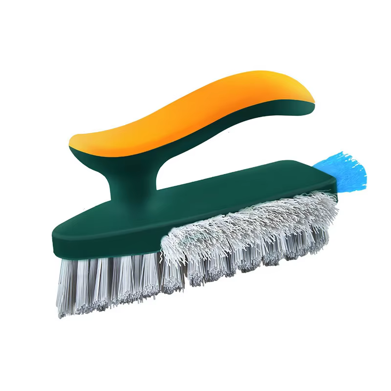 Brosse de nettoyage pour fentes, grattoir de nettoyage en profondeur, outil de nettoyage domestique pour les joints du sol, les coins de salle de bain et les carreaux de toilettes