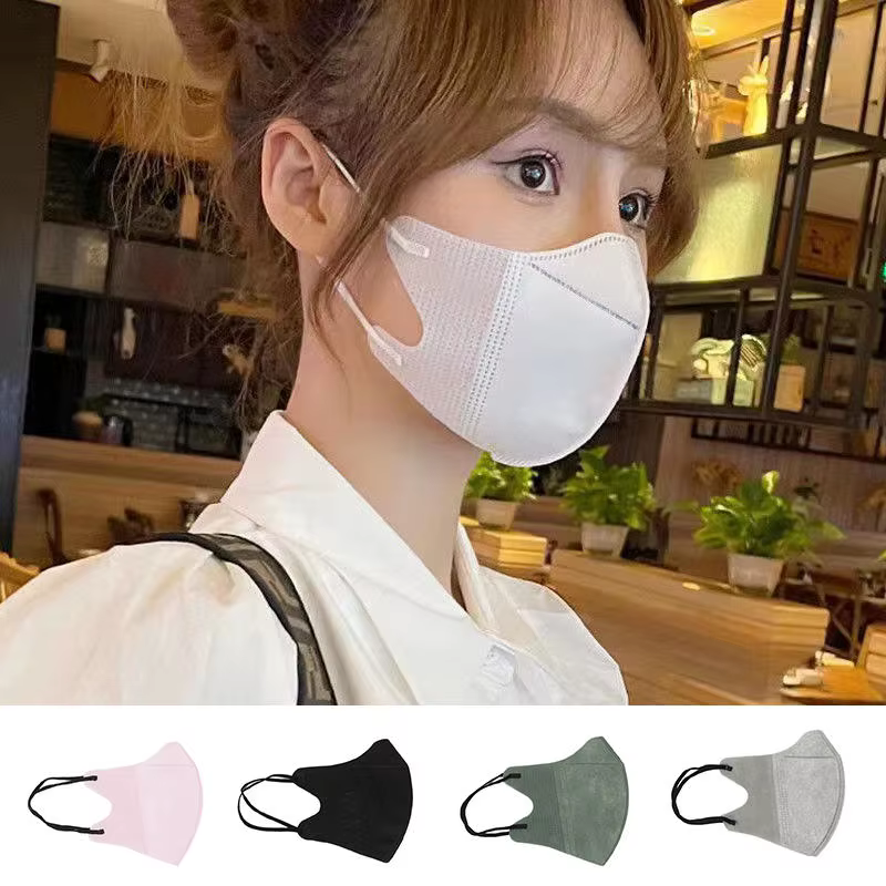 10/50/100 pièces masques de Protection 3D Protection efficace respirant mode masque de Protection masques à la mode masques jetables