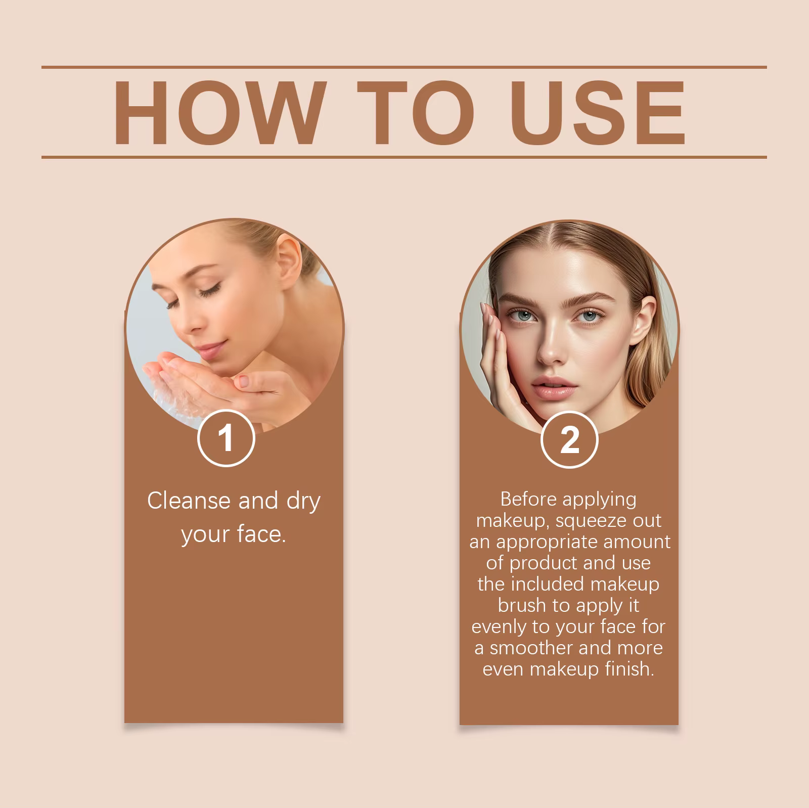 Crème BB Teintée Protection Solaire SPF 30++ Couvrance Totale Pores Invisibles Anti-Acné Éclaircissant Maquillage Nude Kit Fond de Teint Visage Waterproof