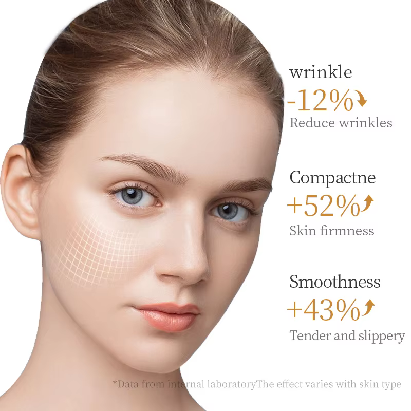 10 pièces Anti-rides collagène masque pour le visage hydratant Anti-âge rides blanchissant soin de la peau feuille
