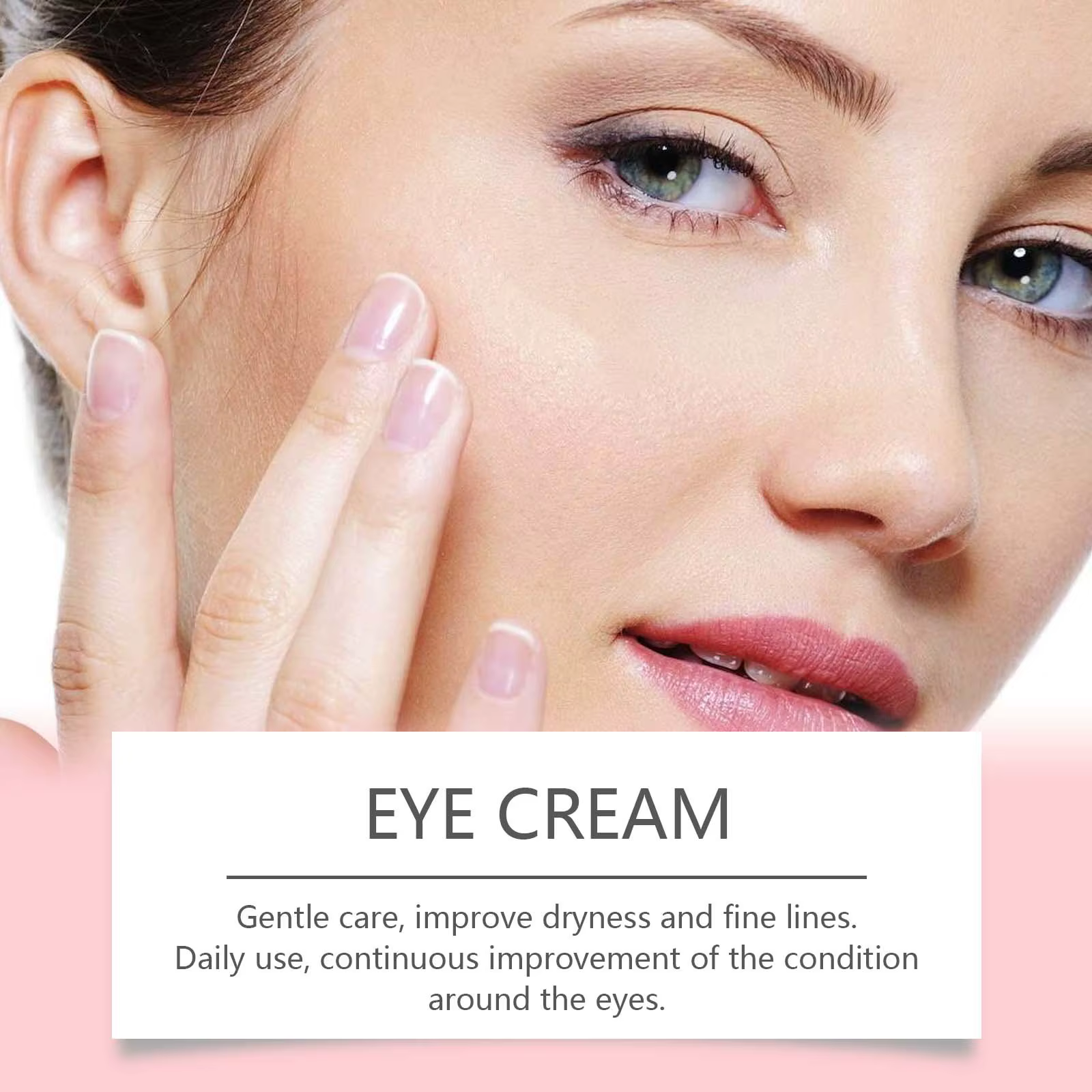 Sérum pour les yeux peptidique