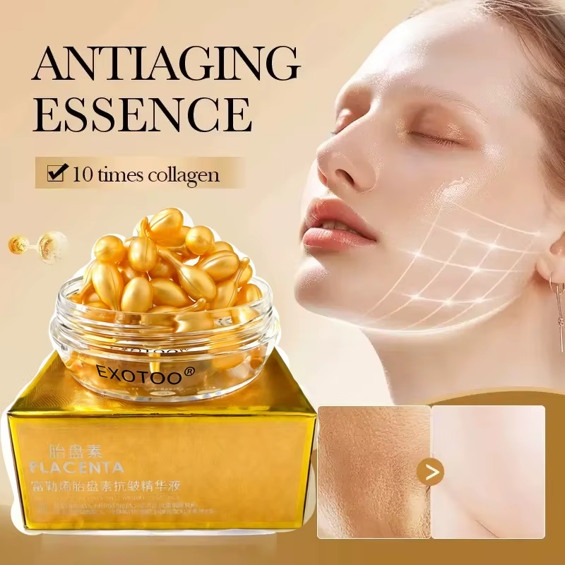 Sérum capsule raffermissante multi-effet au collagène rétinol