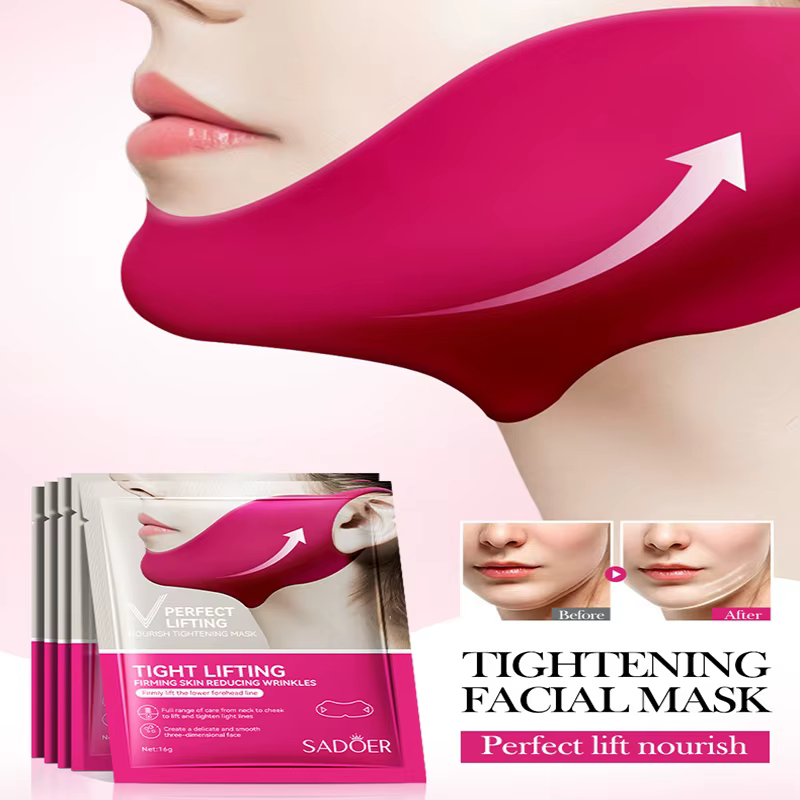 2/5 pièces masque de Lifting du visage en forme de V
