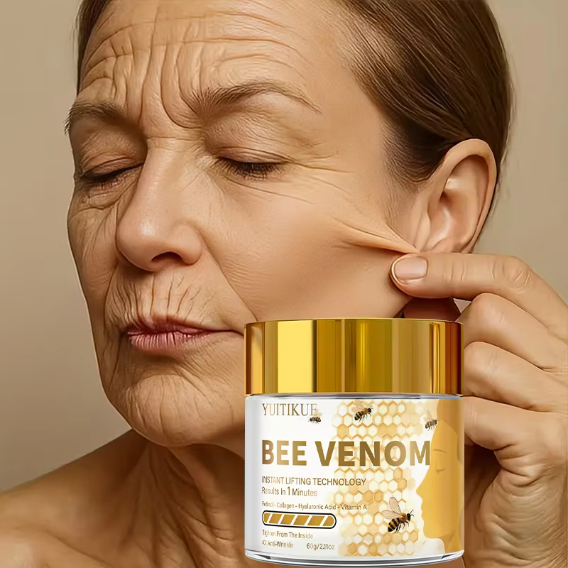 Crème au venin d'abeille