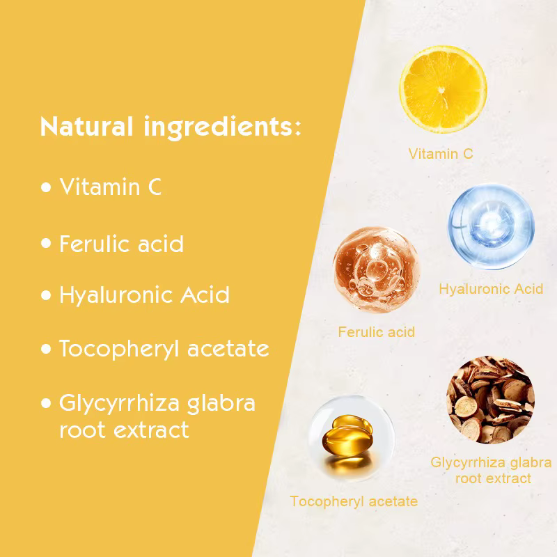 Ensemble de sérum à Ampoule de vitamine C