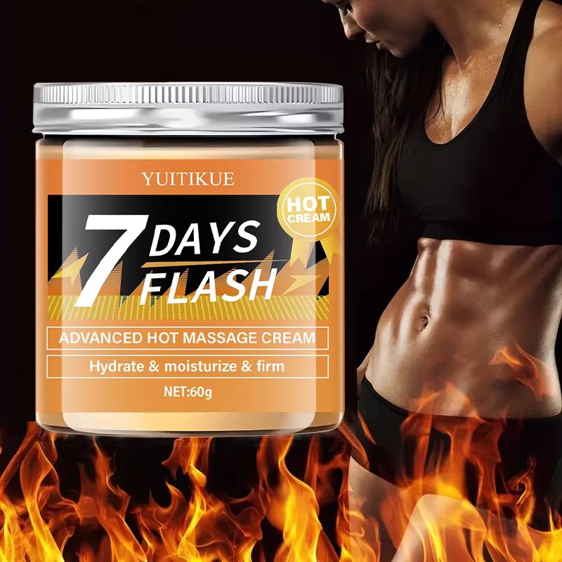Crème de massage chaude 60g – Convient pour développer les muscles
