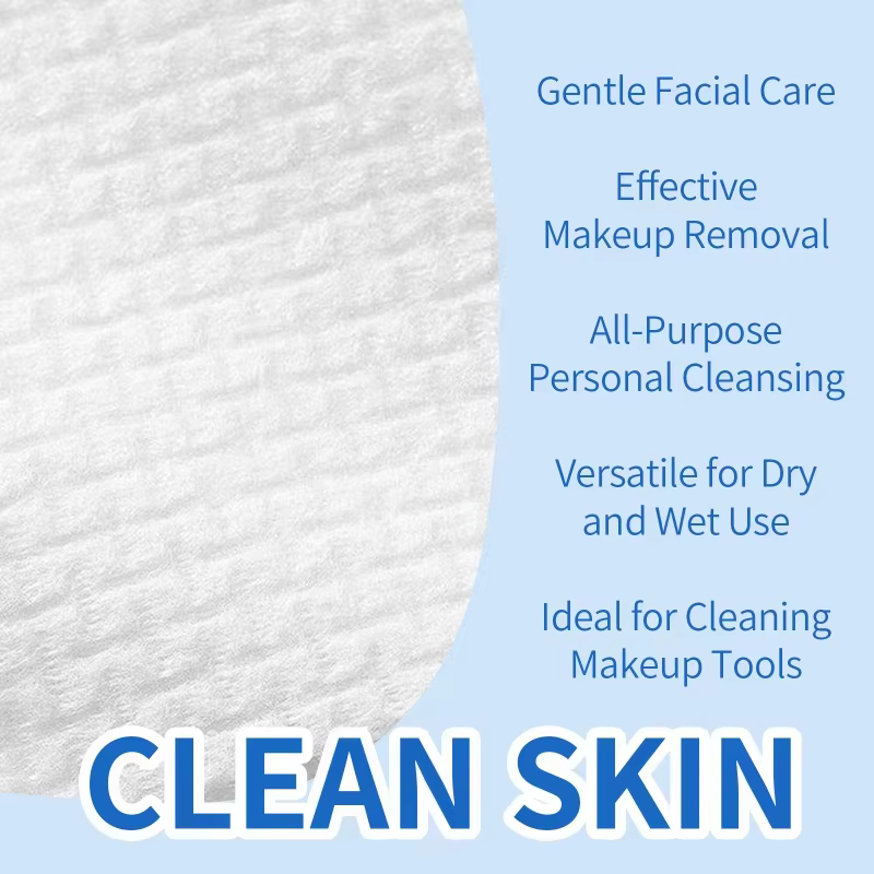Serviettes jetables pour le visage