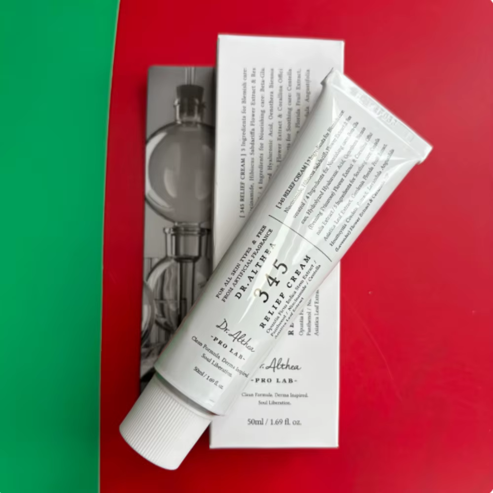 Crème réparatrice pour tous types de peau 345