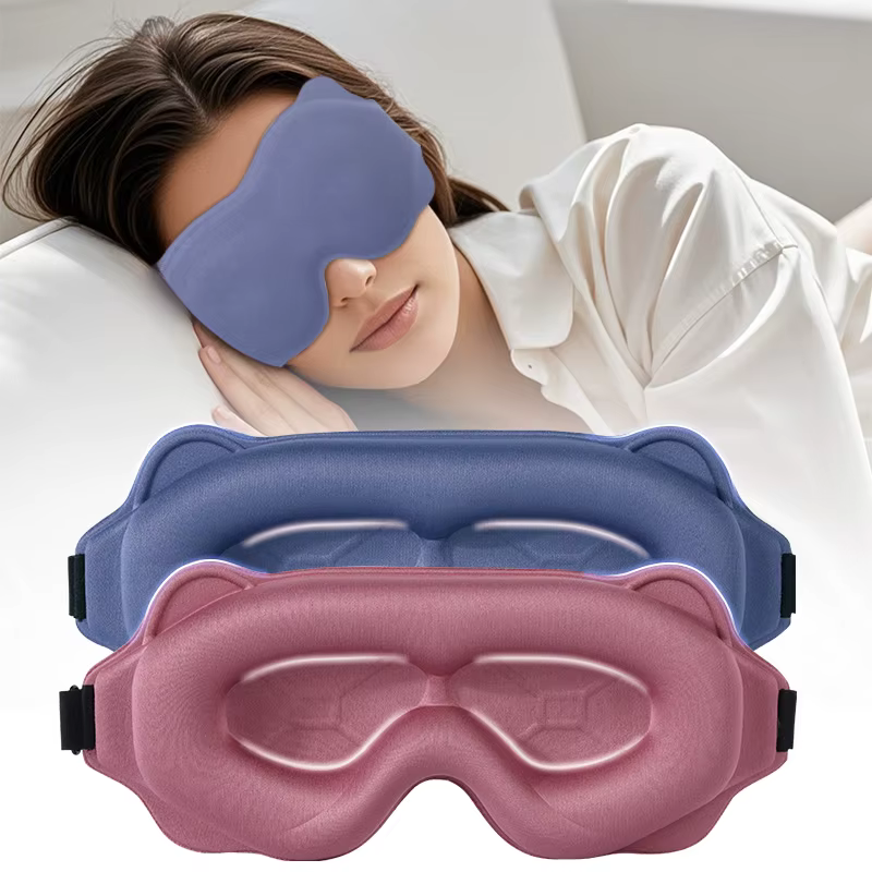 Masque de sommeil 3D de voyage