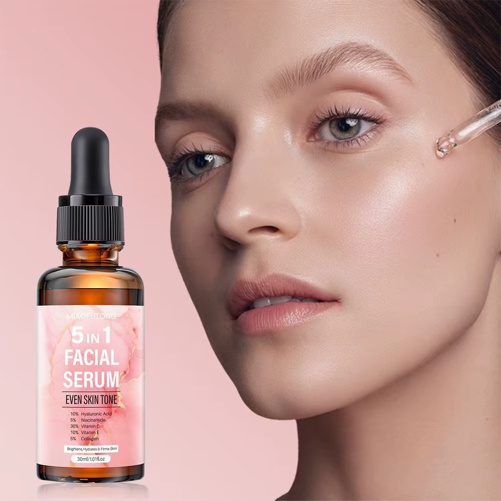 Sérum anti-âge 5 en 1 avec 30% de vitamine C
