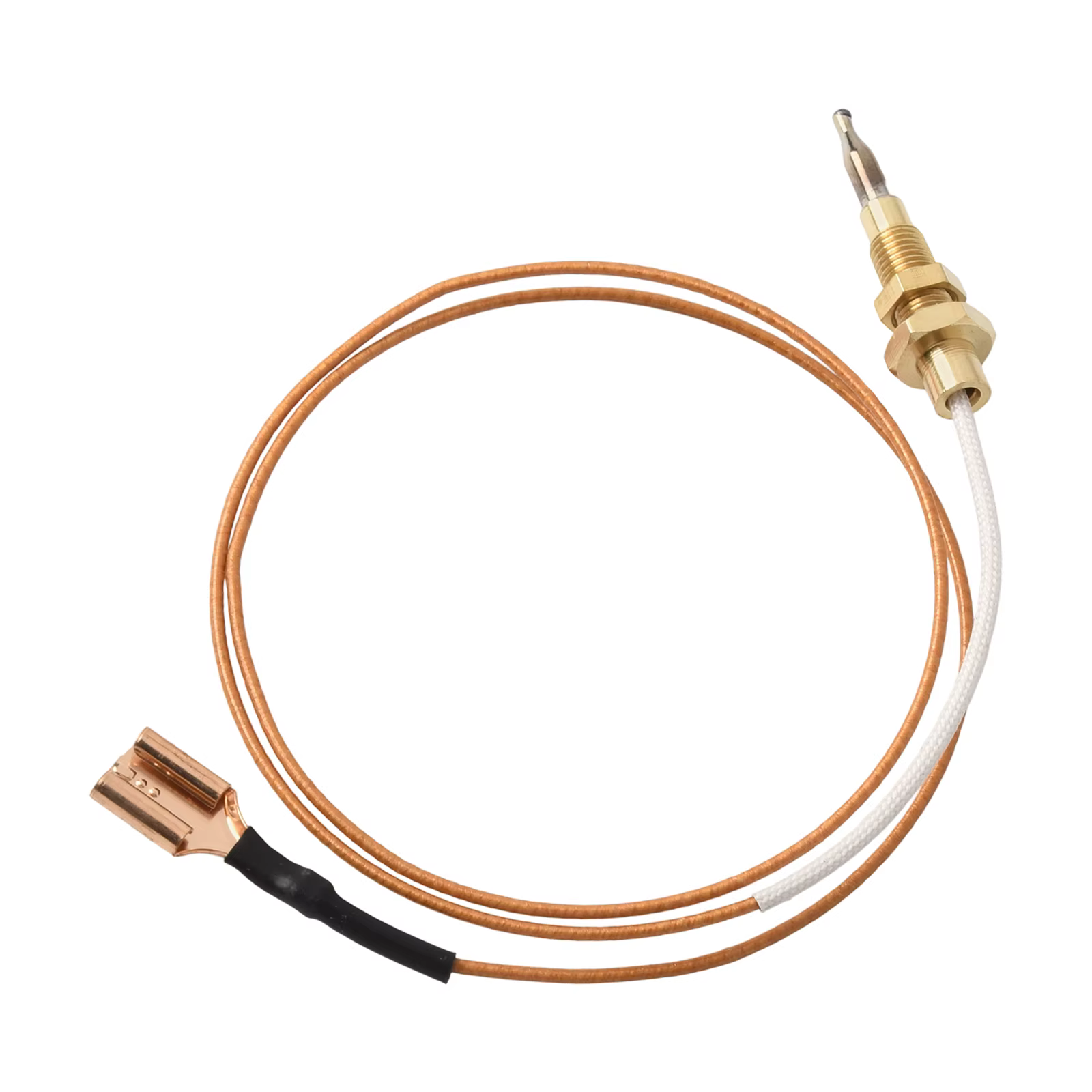 Kit de Thermocouple à gaz universel, 600mm/1200mm, poêle à gaz, chauffage, brûleur, pièces de rechange pour cheminée, 1 pièce
