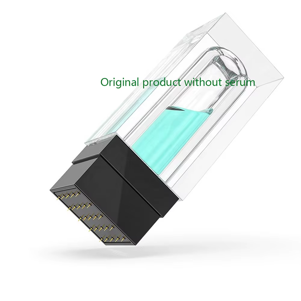 Nouveau stylo dermique à micro-aiguilles 25 points HN25 et applicateur de sérum - Outil professionnel de microneedling