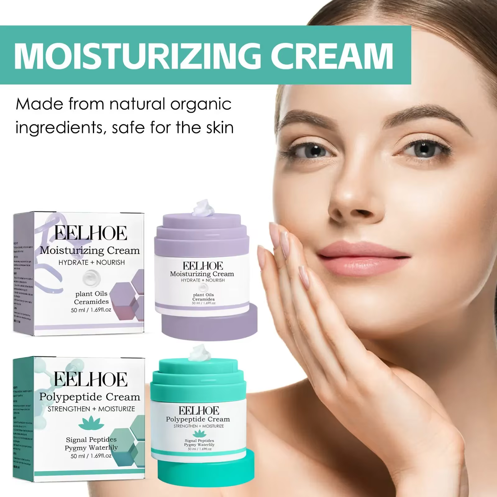 Eelmangez-Ensemble de soins pour la peau du visage