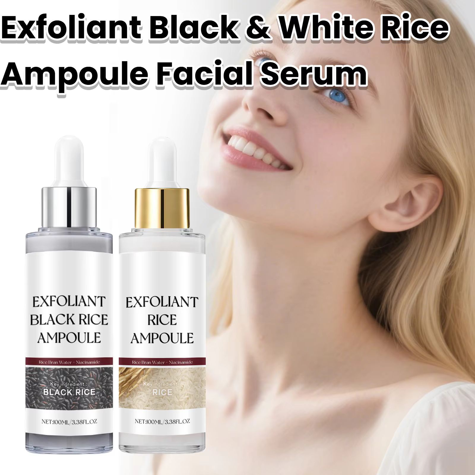 Sérum exfoliant coréen pour le visage